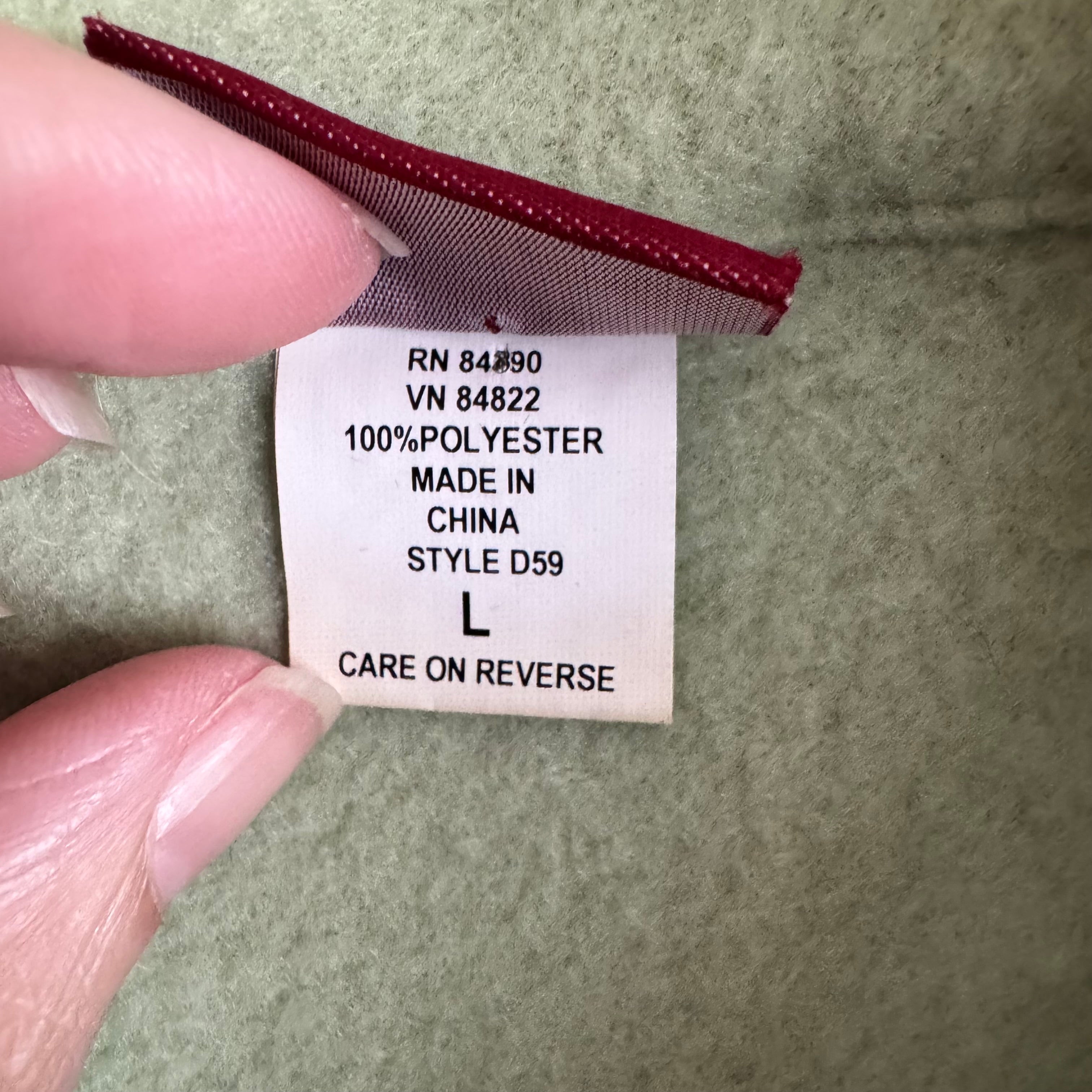 Green Snowy Horse All Over Print Fleece Zip Up Jacket