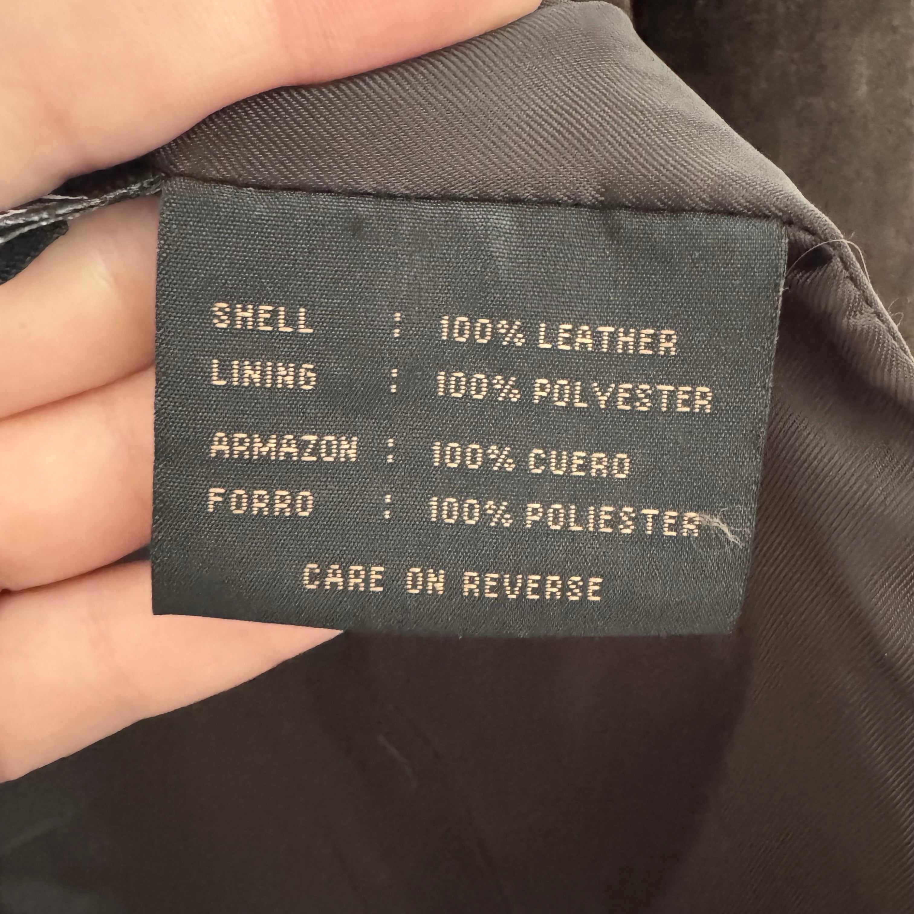 Vintage Chocolate Brown Suede Blazer Jacket