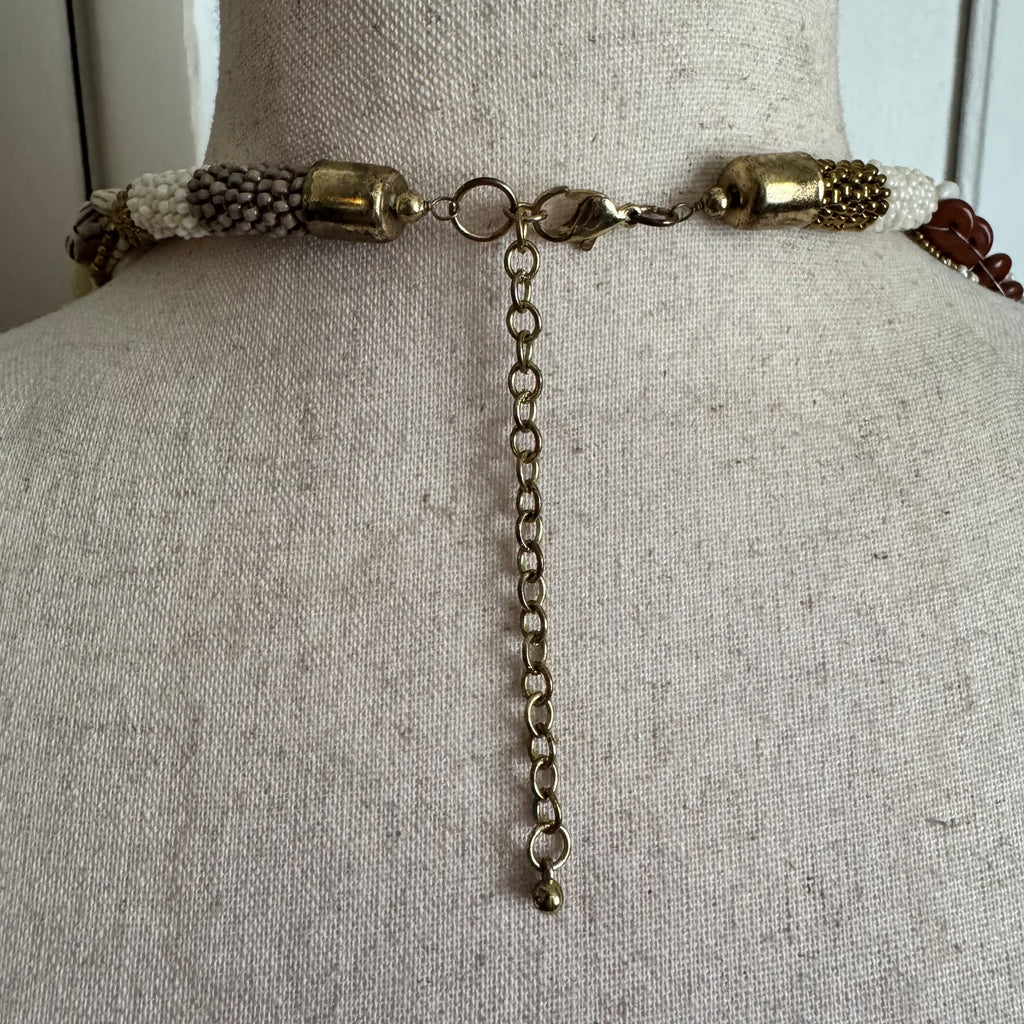 Layered Boho Beach Shell Necklace