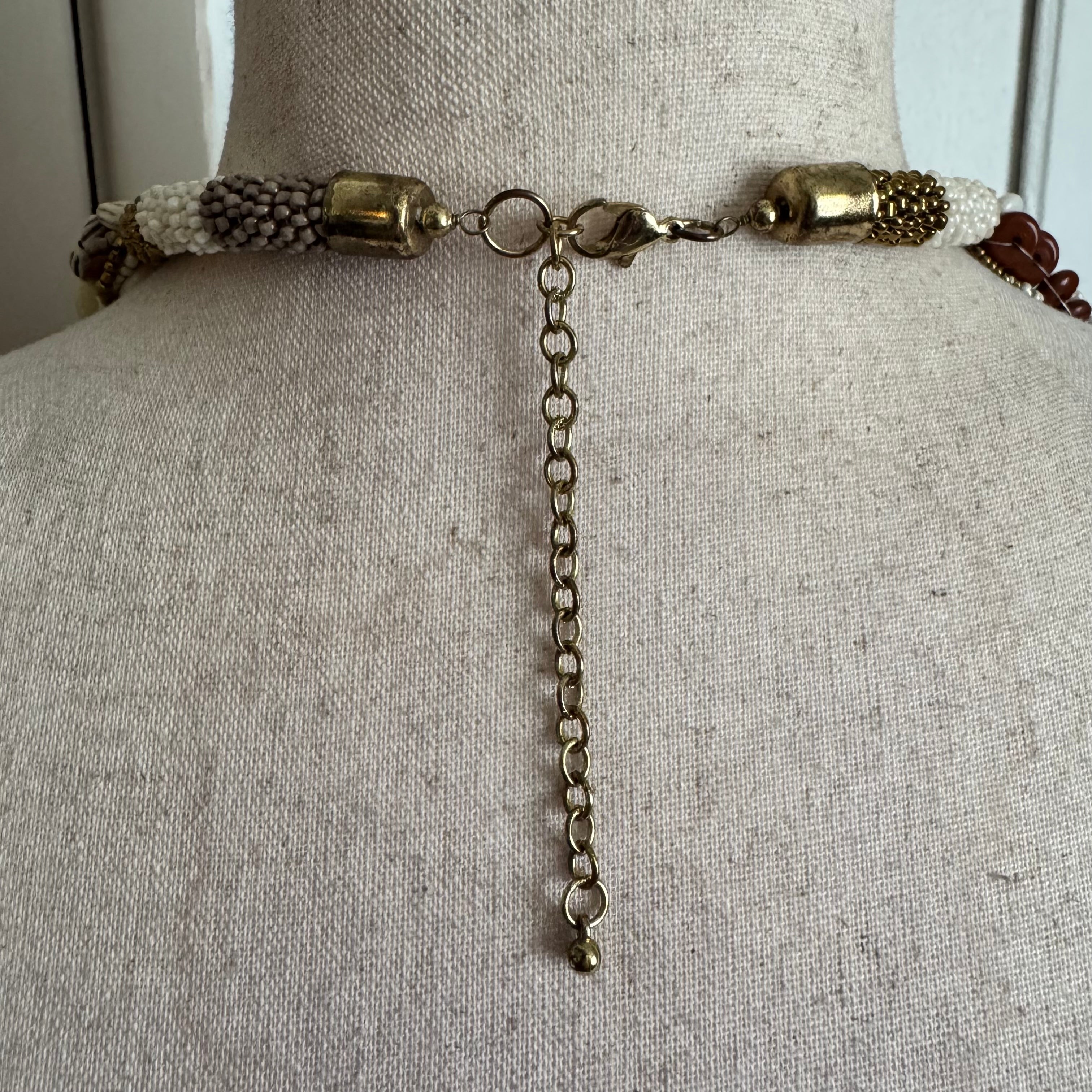 Layered Boho Beach Shell Necklace