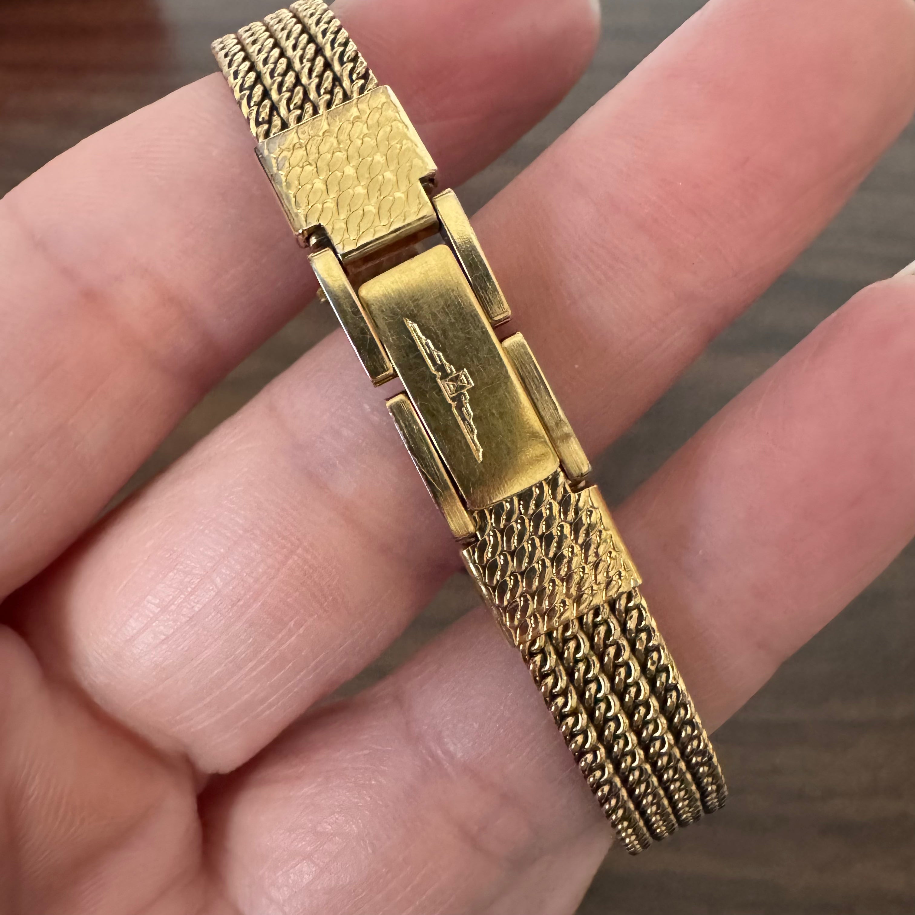 Longines Gold Wrist Watch