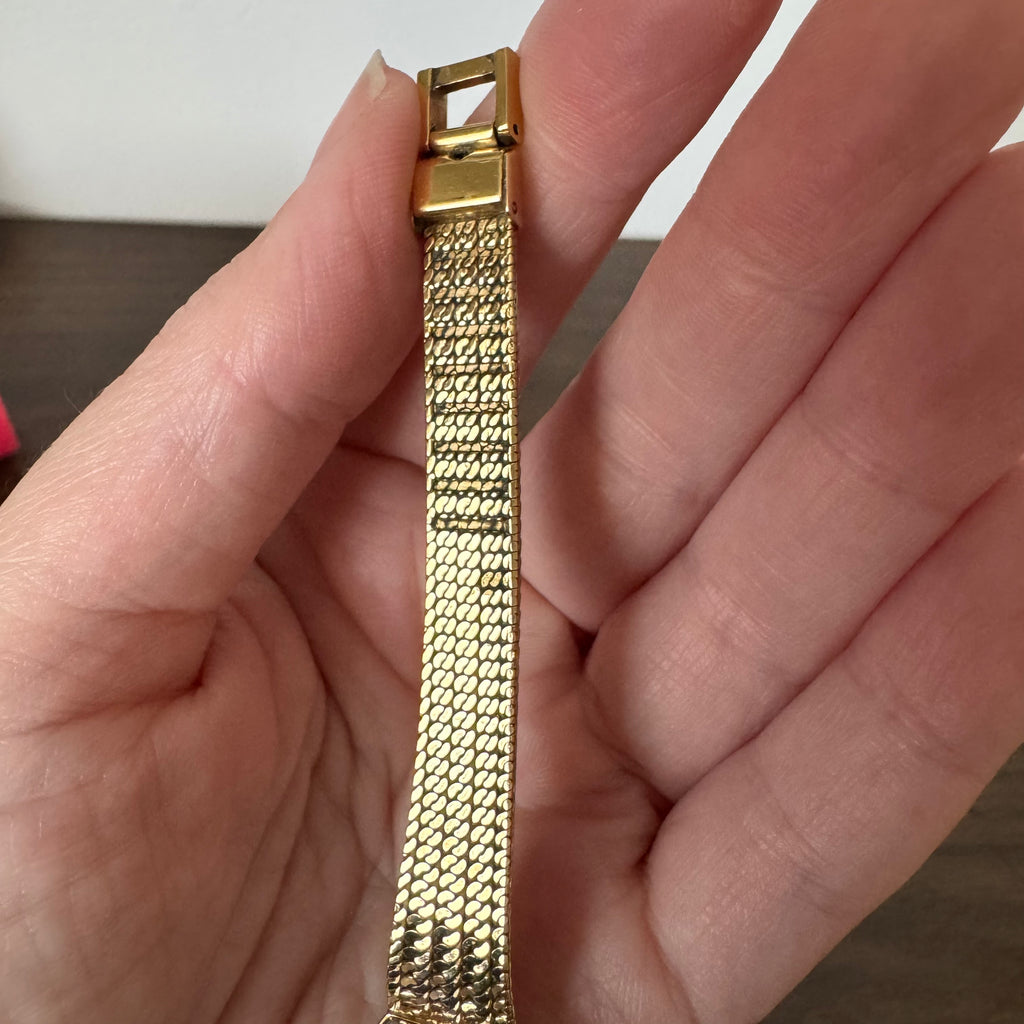 Longines Gold Wrist Watch