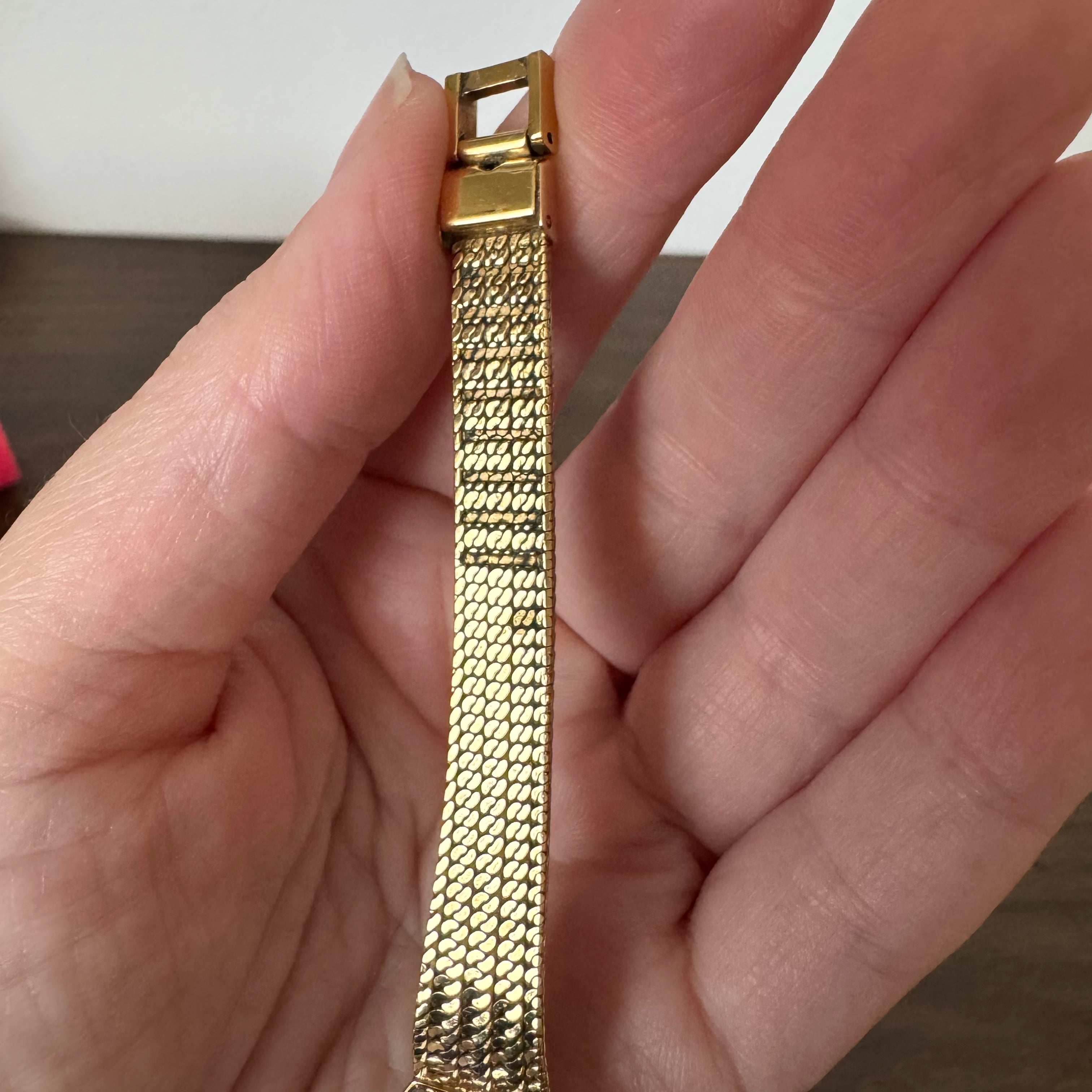 Longines Gold Wrist Watch