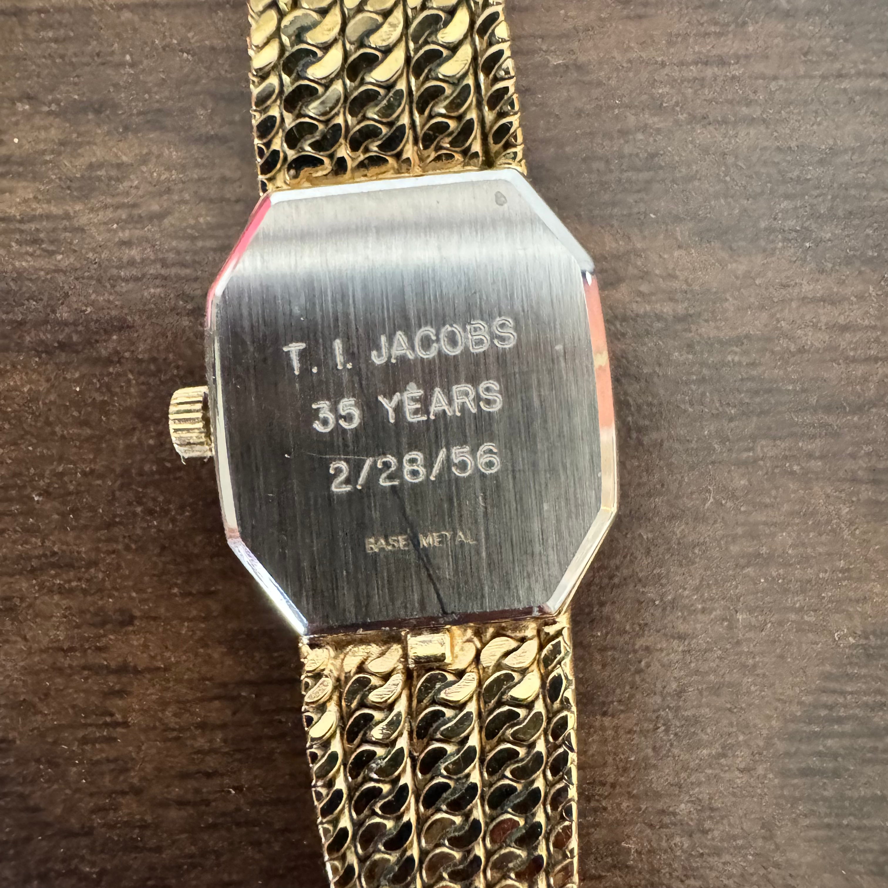 Longines Gold Wrist Watch